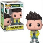 Funko Pop! Animation: Cyberpunk Edgerunners - David Martinez #2413 Vinyl Figure