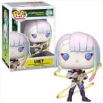 Funko Pop! Animation: Cyberpunk Edgerunners - Lucy #2414 Vinyl Figure