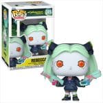 Funko Pop! Animation: Cyberpunk Edgerunners - Rebecca #2415 Vinyl Figure