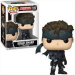 Funko Pop! Games: Metal Gear - Solid Snake #1297 Vinyl Figure