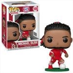Funko Pop! Football: FC Bayern Munchen - Michael Olise #100 Vinyl Figure