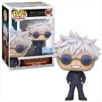 Funko Pop! Animation: Jujutsu Kaisen - Satroru Gojo with Glasses Special Edition #2437 Vinyl Figure