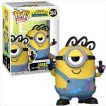 Funko Pop! Movies: Minions  Monsters - James #2047 Vinyl Figure