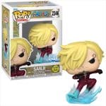 Funko Pop! Animation: One Piece - Sanji Glows in The Dark Special Edition #2346 Vinyl Figure