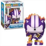 Funko Pop! Games: Sonic The Hedgehog - Darkspine Sonic Special Edition #1250 Vinyl Figure