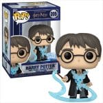 Funko Pop!: 25 Years of Magic Harry Potter - Harry Potter with Patronus Special Edition #205 Vinyl F