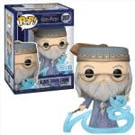 Funko Pop!: 25 Years of Magic Harry Potter - Albus Dumbledore with Patronus Special Edition #207 Vin