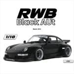 GT Spirit  1/18 RWB BLACK AUT BLACK 2012