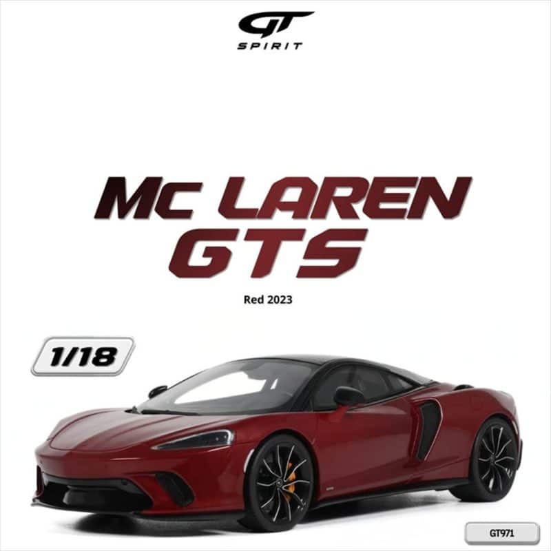 GT Spirit  1/18 MCLAREN GTS AMARANTH RED 2023