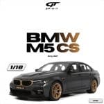 GT Spirit  1/18 BMW M5 CS BRANDS HATCH GREY METALLIC 2021