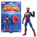 Secret Wars Marvel Legends Action Figure Spider-Man Alien Costume 15 cm