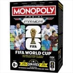 Hasbro Monopoly Panini Prizm: Fifa World Cup Booster Pack English Language G2677