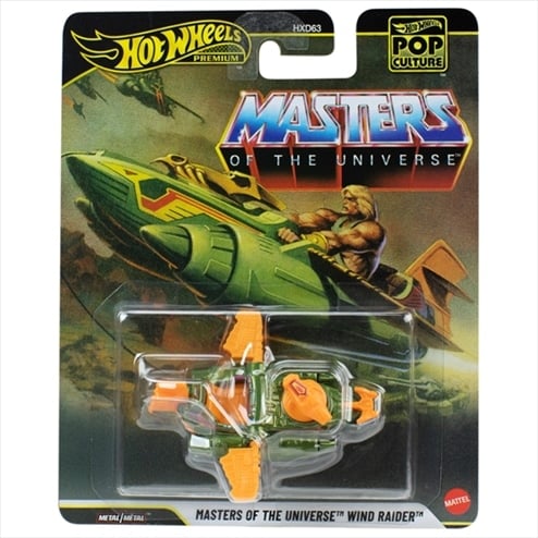 HWMVHXD63-JHW91.jpg Mattel Hot Wheels: Premium Pop Culture Master of the Universe - Wind Raider Vehicle JHW91 - Image 1