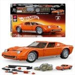 Mattel Brick Shop: Hot Wheels Premium - Lamborghini 71 Miura P400 SV JHF61