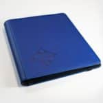 Kaissa 9 Pockets Premium Binder Dark Blue