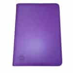 Kaissa 9 Pockets Premium Zippered Binder Purple - Holds Up to 360 Cards