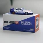 Mini GT 1/64 NISSAN GTR R33 BFTHR V1 1995