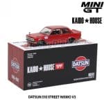 Mini GT 1/64 DATSUN 510 STREET NISMO V3 1969