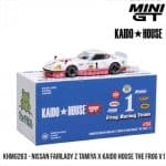 Mini GT 1/64 NISSAN FAIRLADY Z TAMIYA THE FROG V1 1969