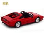 KK SCALE 1/18 FERRARI - 328 GTS SPIDER WITH REMOVABLE HARD-TOP 1985 RED - Image 2