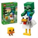 LEGO Minecraft: Chicken Jockey 21582