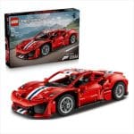 LEGO Technic: Ferrari 488 Pista Car 42235