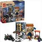 LEGO ONE PIECE: Showdown with Captain Smoker 75642