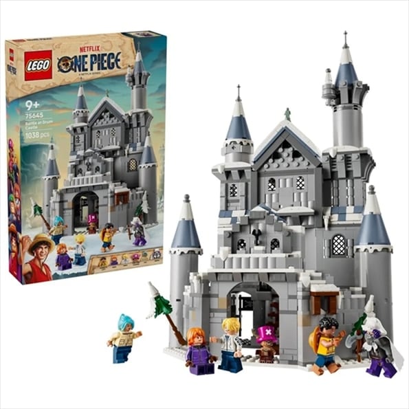 LEGO75645.jpg LEGO ONE PIECE: Battle at Drum Castle 75645 - Image 1