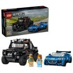 LEGO Speed Champions: Jaguar Project 7  Land Rover Defender 77264