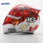 LOOKSMART 1/5 Bell Helmet - Charles Leclerc – Scuderia Ferrari HP La Vegas GP 2025