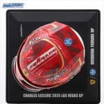 LOOKSMART 1/5 Bell Helmet - Charles Leclerc – Scuderia Ferrari HP La Vegas GP 2025 - Image 2