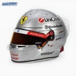 LOOKSMART 1/5 Bell Helmet - Lewis Hamilton – Scuderia Ferrari HP Las Vegas GP 2025