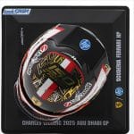 LOOKSMART 1/5 Bell Helmet - Charles Leclerc – Scuderia Ferrari HP Abu Dhabi GP 2025