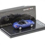 MOTORHELIX - 1/64 - MAZDA - MX5 SPIDER ROADSTER LHD 1989 - BLUE
