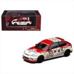 MOTORHELIX - 1/64 - HONDA - CIVIC EK9 TYPE R IDEMITSU N 925 RACING 1999 - WHITE RED