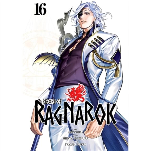 MANVIZ755363.jpg Manga Record Of Ragnarok VOL. 16 - Image 1