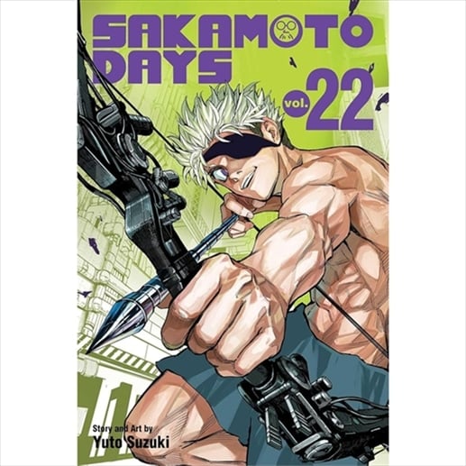 MANVIZ765829.jpg Manga Sakamoto Days, Vol. 22 VIZ - Image 1