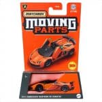 Matchbox 1/64 Matchbox Moving Parts -  2019 Lamborghini Aventador SVJ Roadster Orange HLG03