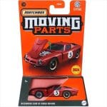 Matchbox 1/64 Matchbox Moving Parts -  Bizzarrini 5300 GT Corsa Revival Red HVM74