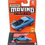 Matchbox 1/64 Matchbox Moving Parts -  1970 AMC Javelin Light Blue HVM76