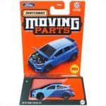 Matchbox 1/64 Matchbox Moving Parts -  2018 Ford Focus Light Blue HVM82