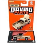 Matchbox 1/64 Matchbox Moving Parts - 1995 Chevy C1500 Beige Gold  HVM83