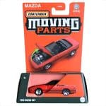 Matchbox 1/64 Matchbox Moving Parts - 1988 Mazda RX7 Red  HVN06