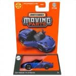 Matchbox 1/64 Matchbox Moving Parts - 2024 Porsche 718 Spyder RS Dark Blue JBW72