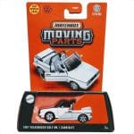 Matchbox 1/64 Matchbox Moving Parts - 1987 Volkswagen Golf MK1 Cabriolet White JBW73
