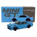 Mini GT  1/64 NISSAN HAKOSUKA BABY BLUE NISSAN LB★WORKS HAKOSUKA 2015