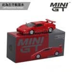 Mini GT  1/64 LAMBORGHINI COUNTACH 25TH ANNIVERSARY RED 1988
