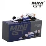Mini GT  1/64 TOLEMAN TG184 #20 JOHNNY CECOTTO MONACO GRAND PRIX 1984