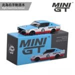 Mini GT  1/64 NISSAN GT-R KPGC110 SKYLINE KENMERI LIBERTY WALK NISSAN RACING 75 CONCEPT 2024