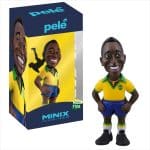 Minix Figurine - Brazil -  Pele #110A - Figure Minix Legends Football 12cm